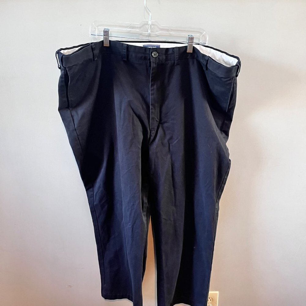 Lands' End Men's Traditional Fit Chino Pants- Size 48T